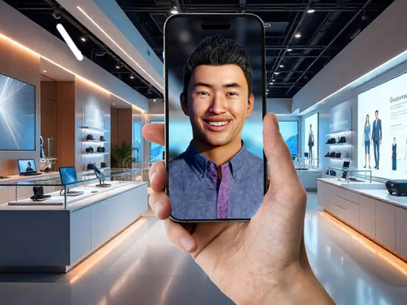 Riley — retail concierge